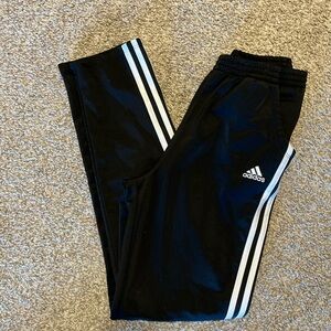 Adidas Kids Black Track Pants size 16